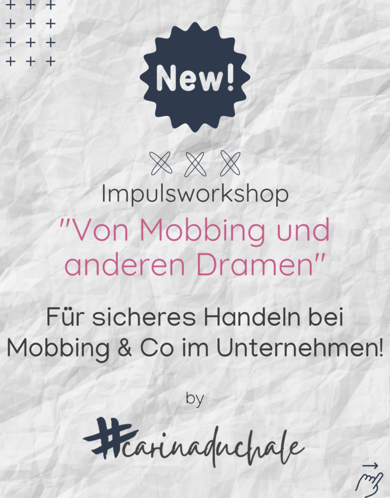 Anti-Mobbing-Workshop