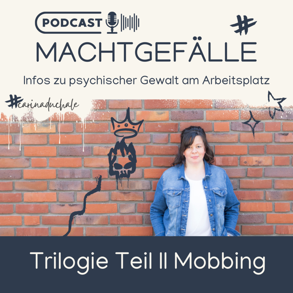 Podcast Machtgefälle zum Thema Mobbing